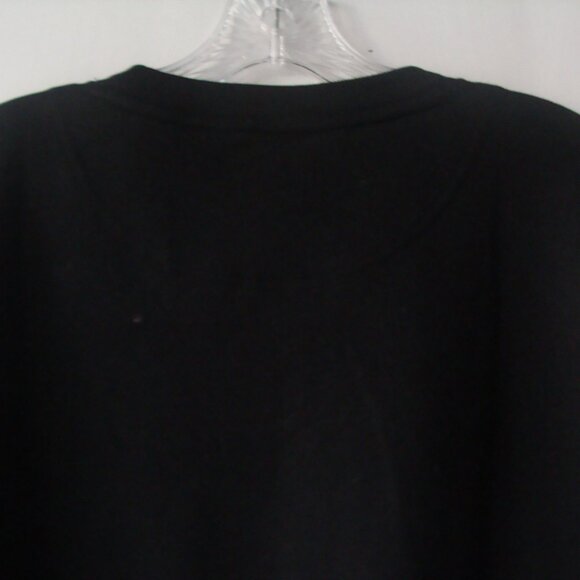 NWT Karl Lagerfeld Paris Sweatshirt Women's Black Eiffel Tower Graphic, Size M - Picture 12 of 14